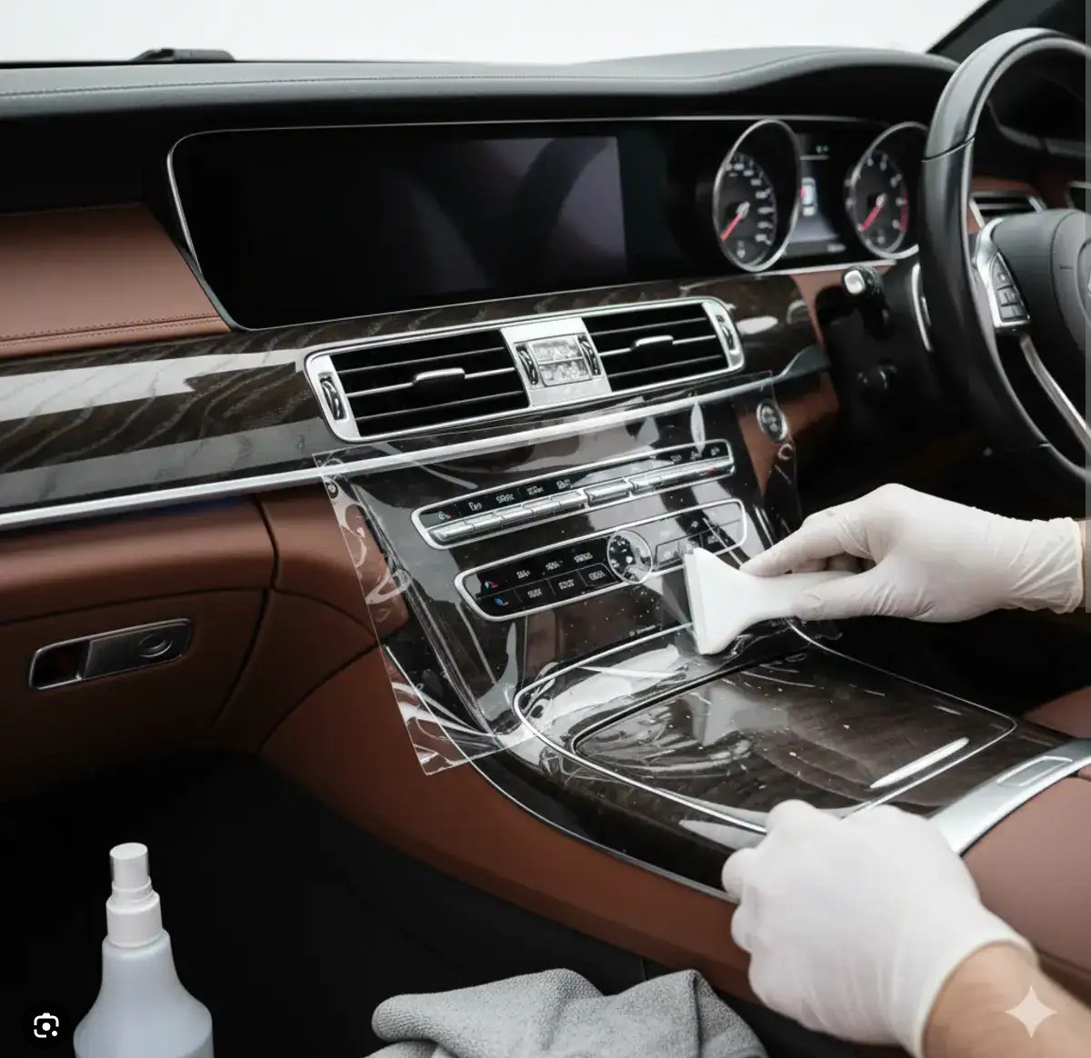 XUV700 Interior PPF Kit